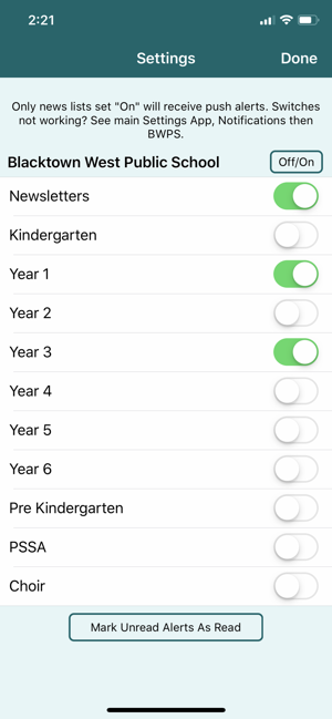 Blacktown West Public School(圖3)-速報App