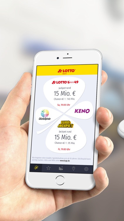 SÄPP- LOTTO Bayern Service App