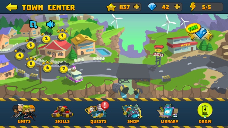 Weeds vs Zombies screenshot-3