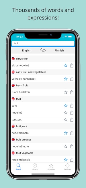 English Finnish Dictionary +(圖3)-速報App