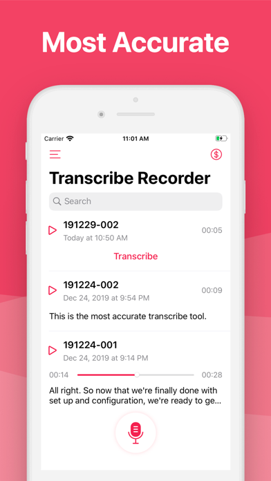 Transcribe Recorder - Memo screenshot 3