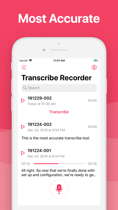 How to cancel & delete Just Transcribe - Voice Record from iphone & ipad 3