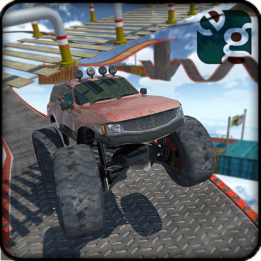 Impossible Road Monster Truck iOS App