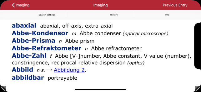 Dictionary of Imaging DE-EN(圖4)-速報App