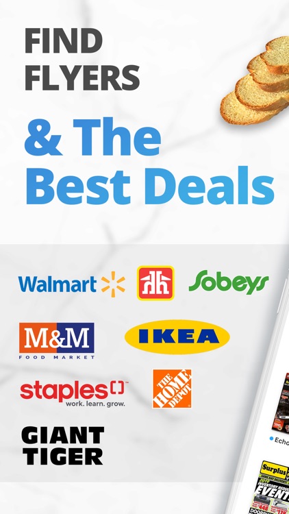 reebee: Save Money with Flyers screenshot-0