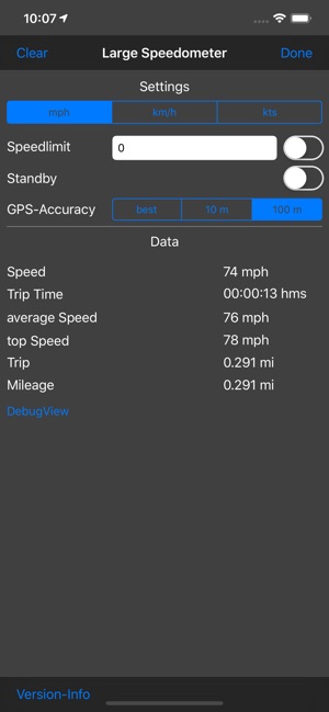 Large Speedometer Plus(圖2)-速報App