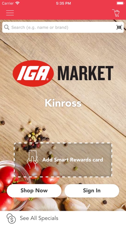 IGA Market