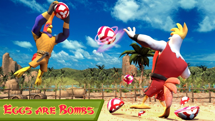 Angry Rooster Fighting Games