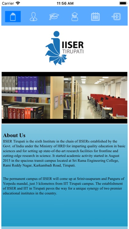 IISER TIRUPATI