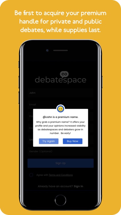 debatespace, debate everything screenshot-3