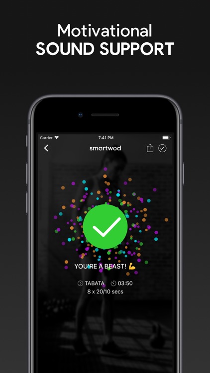 SmartWOD Timer - WOD Timer screenshot-4