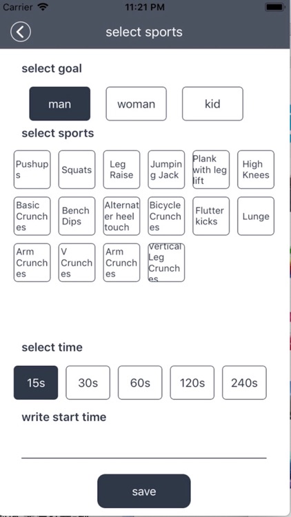 your family sports screenshot-3