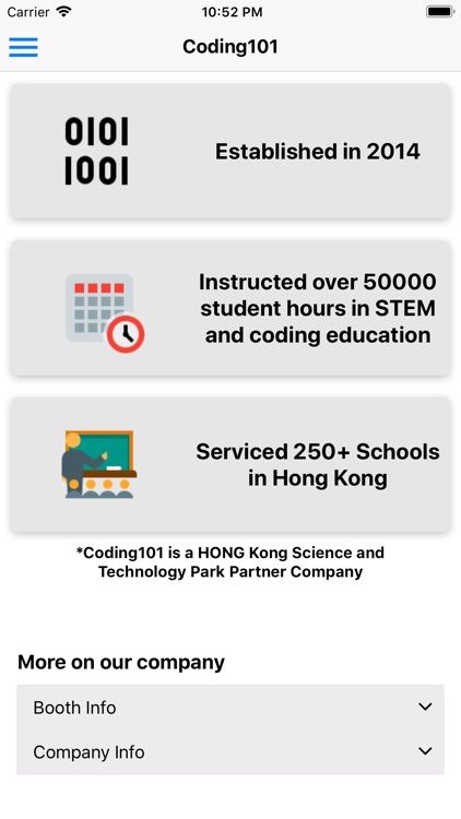 Coding101 LTE 2019