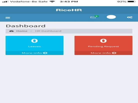 Screenshot #5 pour RiceHR ESS Lite