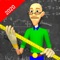 Baldi is Teacher in school and he is very angry man, you have low marks in baldis subjects