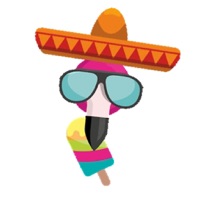 Animated Cute Flamingo Emoji pour PC