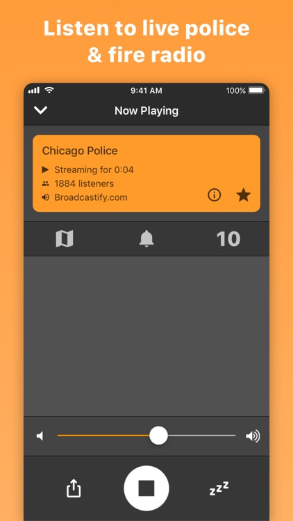 Scanner Radio: Police & Fire