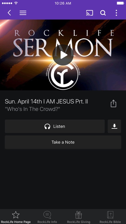 R.O.C.K. CHURCH SOLON OHIO
