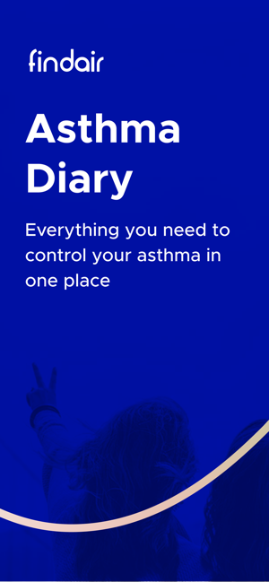 FindAir – Asthma Diary(圖1)-速報App