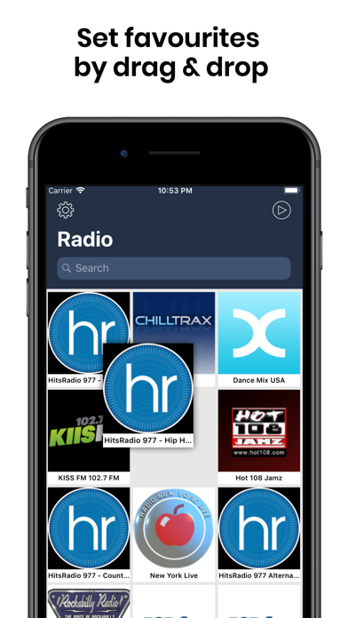 Radio and Music Live FM Player screenshot 4