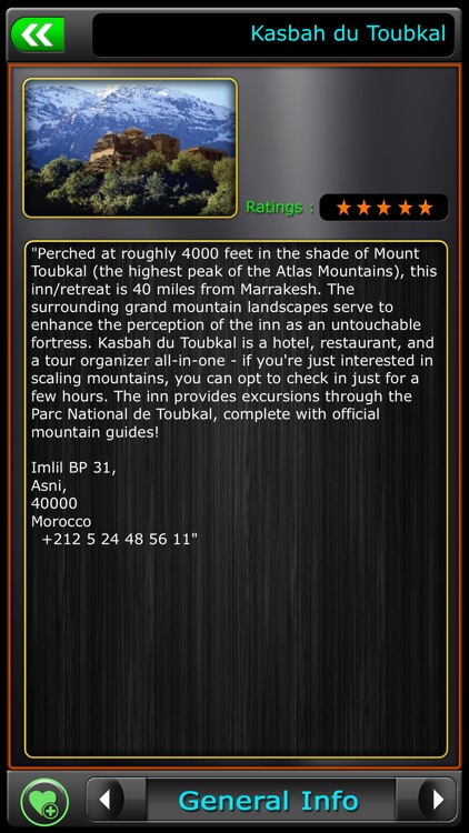 Marrakech Offline Map Guide