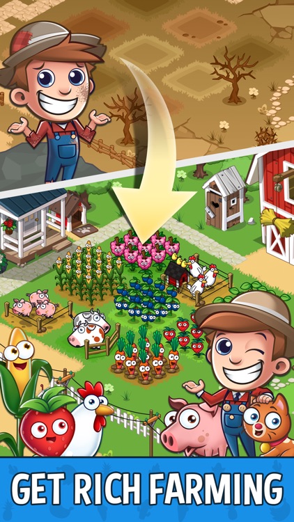 Idle Farming Empire screenshot-0