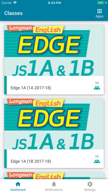 Longman English Edge & Spark
