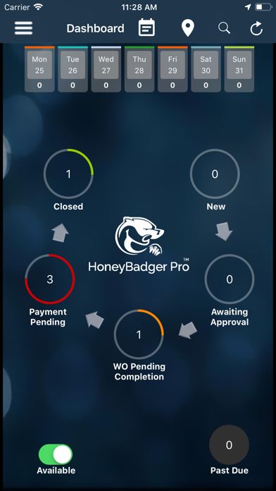 How to cancel & delete HoneyBadger Pro Maintenance from iphone & ipad 1