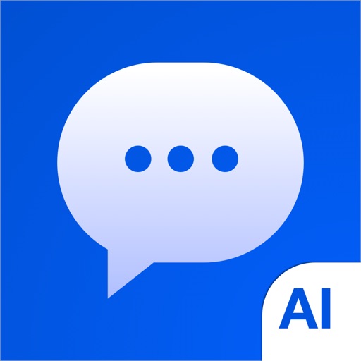 Texting AI Phone Number Icon