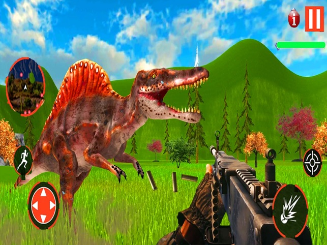 App Store 上的 恐龙猎人致命竞技场