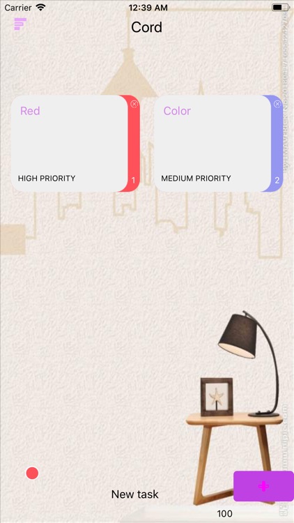 Persönliches - Aufgabe