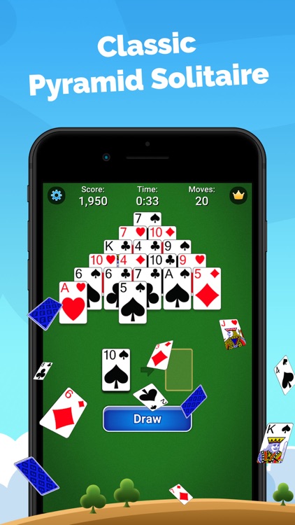 Pyramid Solitaire - Card Game screenshot-0
