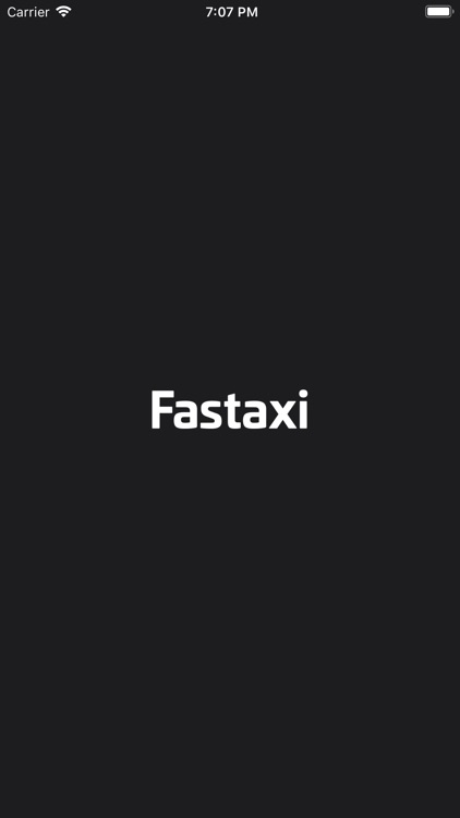 Fastaxi: Fahrer App