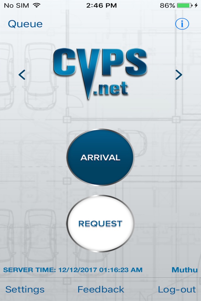 The Valet App - CVPS.Net screenshot 2