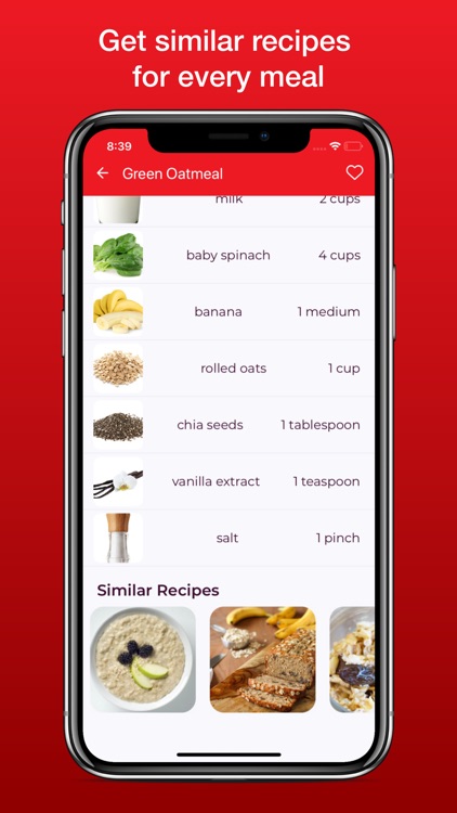 Instant Recipes - Cooking app screenshot-8