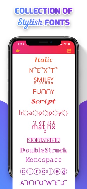 Fonts App for Instagram(圖2)-速報App