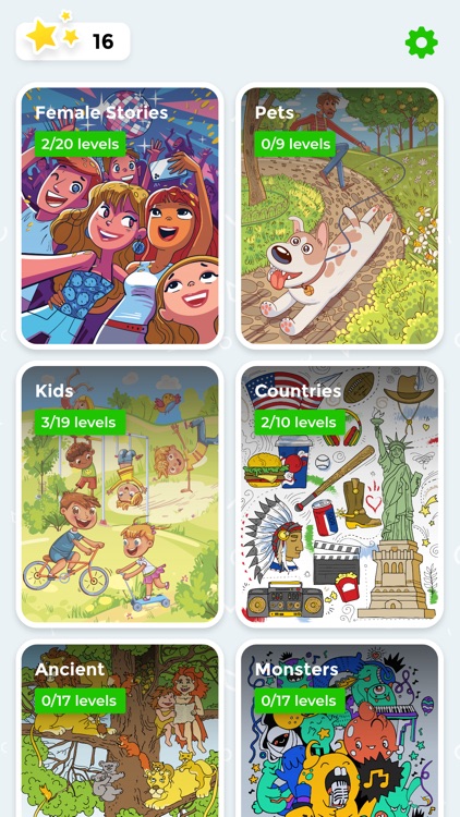 iFindo Find the Hidden Objects screenshot-6