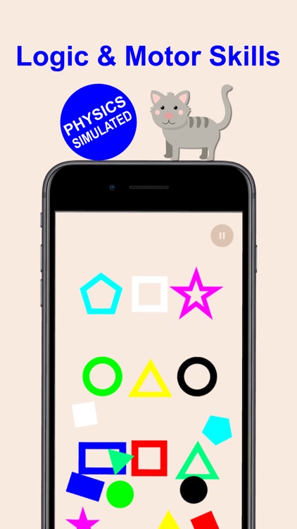 Baby Games - Shapes and Colors screenshot-0