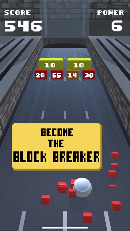 Block Breaker!