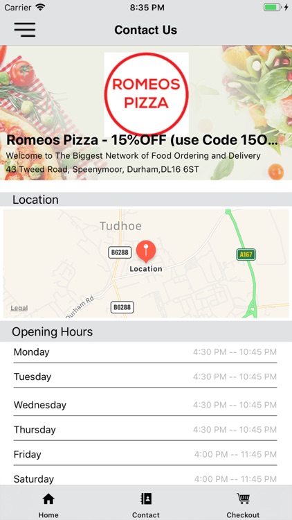 Romeos Pizza Online screenshot-4