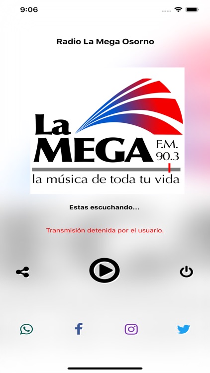 Radio La Mega Osorno screenshot-3