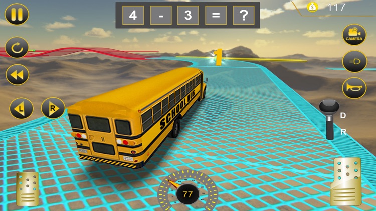 Basic Education School Bus 3D