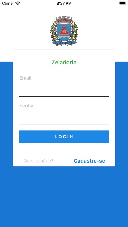 Zeladoria Registro