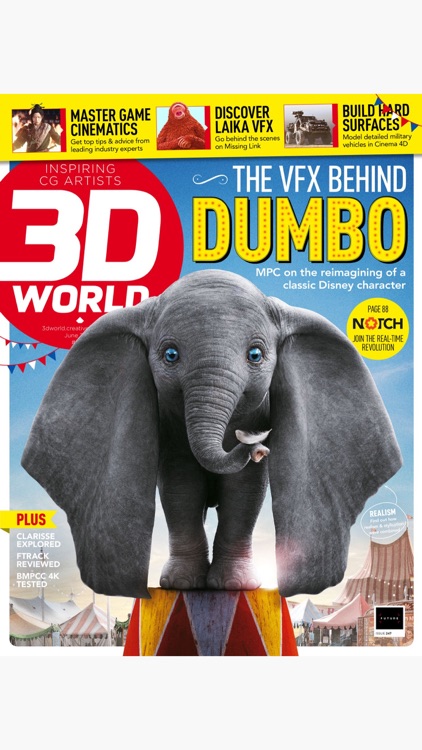 3D World Magazine