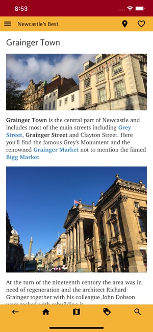 Newcastle’s Best: Travel Guide(圖6)-速報App