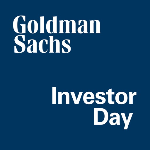 GS Investor Day iOS App