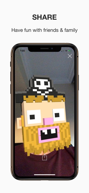 VoxelCam Selfie Masks/Effects(圖2)-速報App