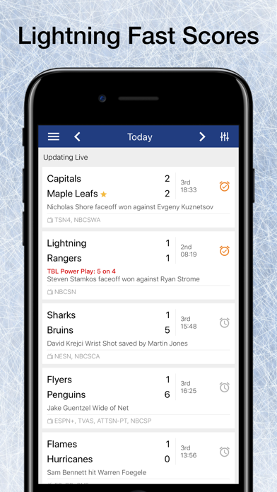 How to cancel & delete Scores App: NHL Hockey 2020 from iphone & ipad 1