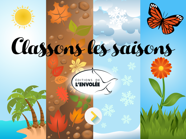 Classons les saisons