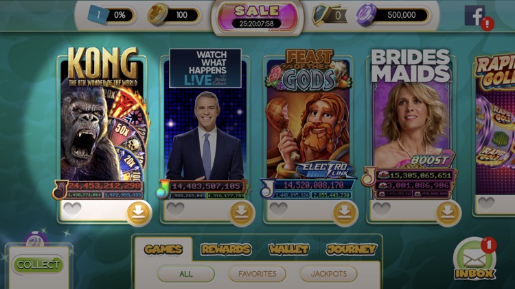 myVEGAS Slots – Casino Slots screenshot-0